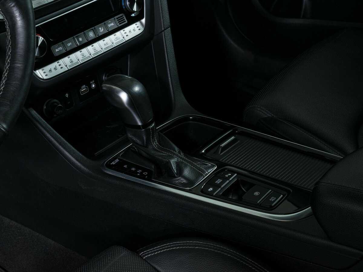 Hyundai Sonata б/у, 2018, Автоматическая. Фото: #10