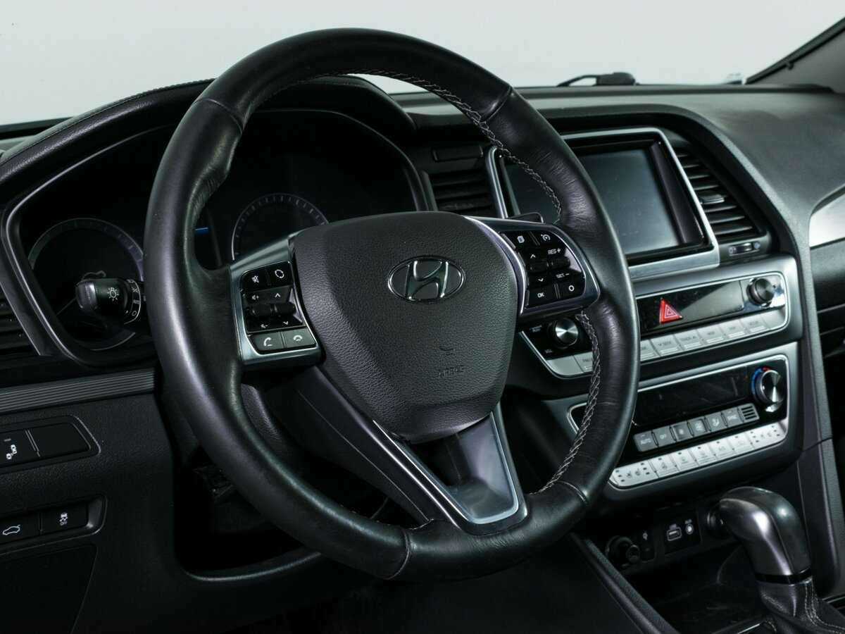 Hyundai Sonata б/у, 2018, Автоматическая. Фото: #15