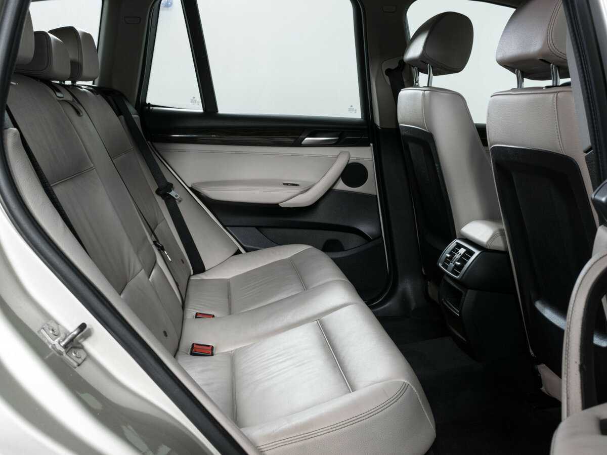 БМВ Икс3 б/у, 2012, Автоматическая. Фото: #10