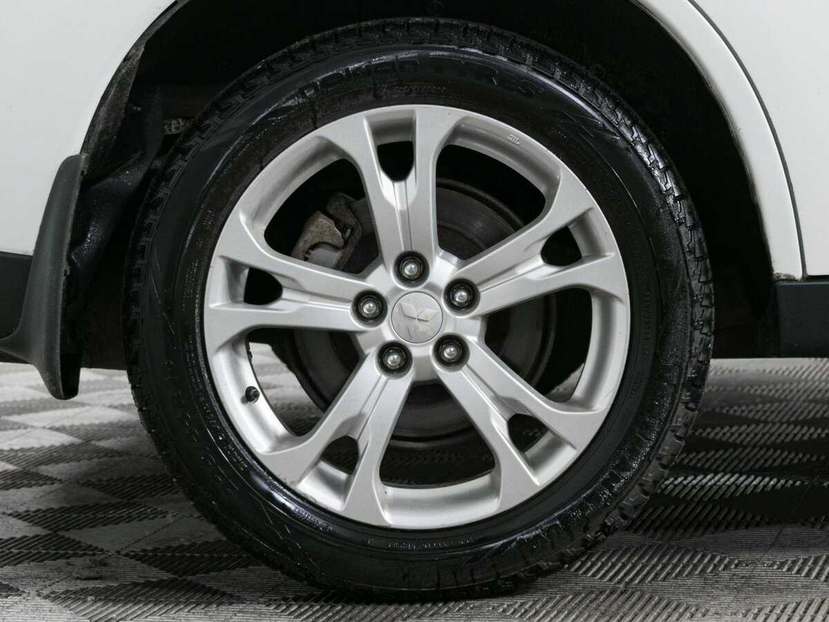 Митсубиши Оутлэндер б/у, 2013, Вариатор. Фото: #17