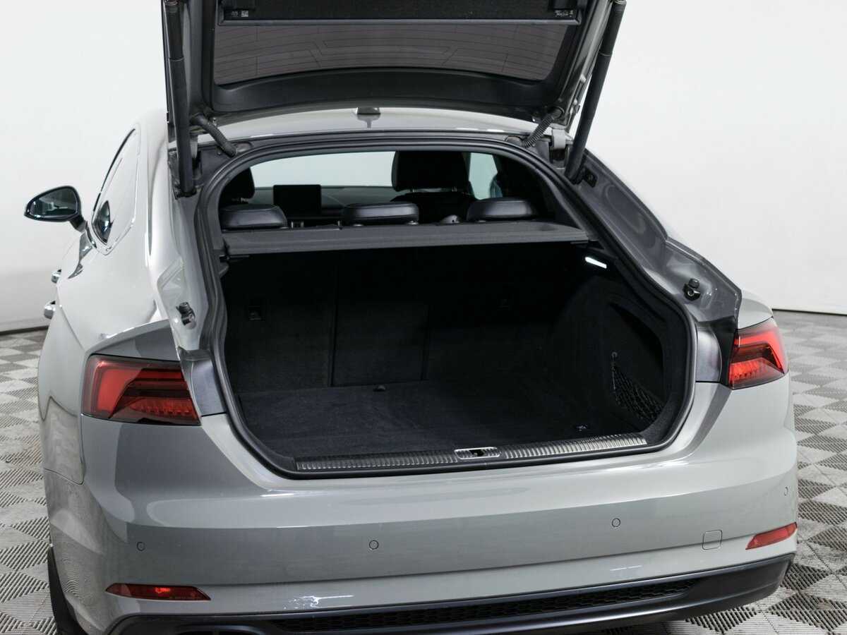 Ауди А5 б/у, 2018, Роботизированная. Фото: #6