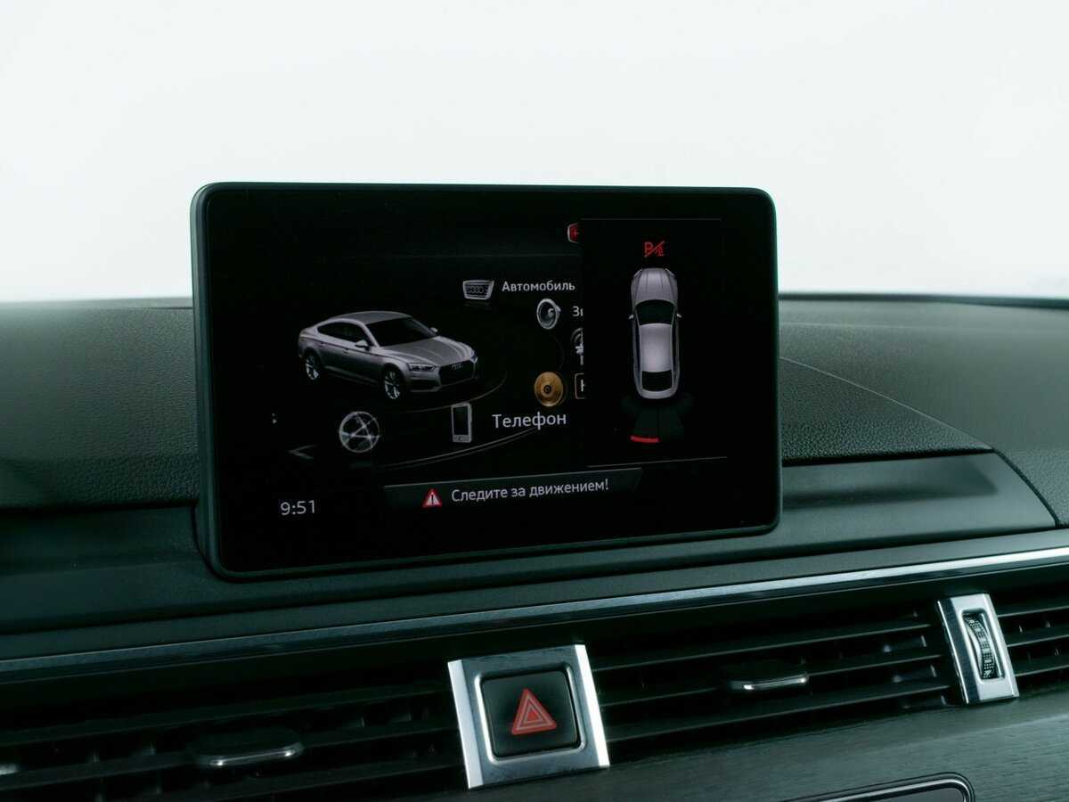 Ауди А5 б/у, 2018, Роботизированная. Фото: #16