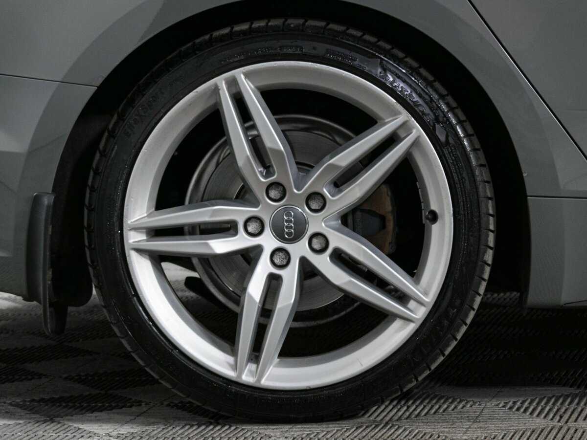 Ауди А5 б/у, 2018, Роботизированная. Фото: #17