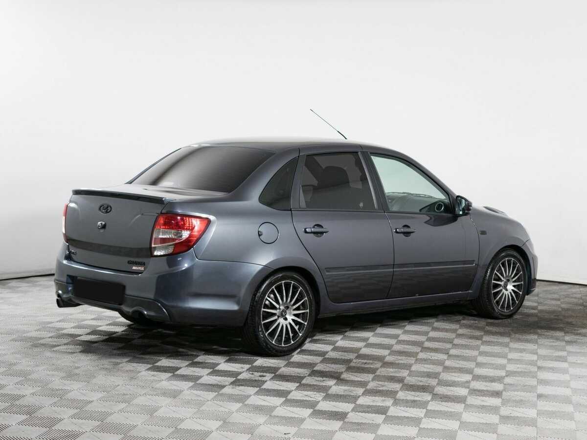 Лада (ВАЗ) Гранта б/у, 2018, Механическая. Фото: #2