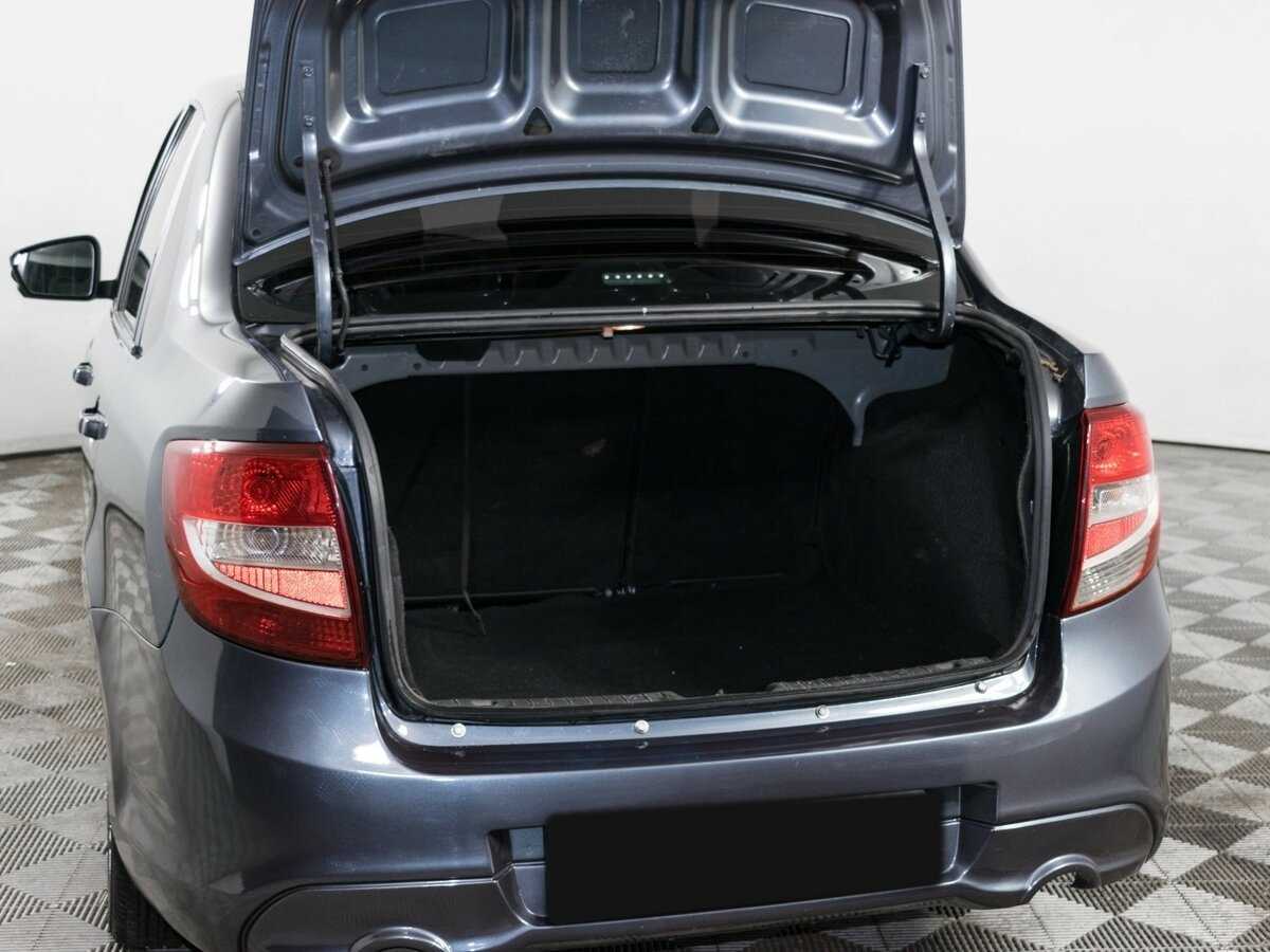 Лада (ВАЗ) Гранта б/у, 2018, Механическая. Фото: #5