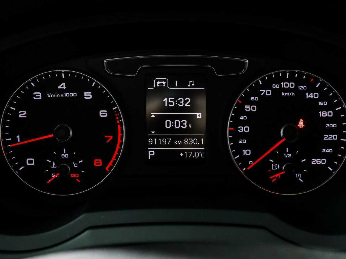 Ауди К3 б/у, 2015, Роботизированная. Фото: #7