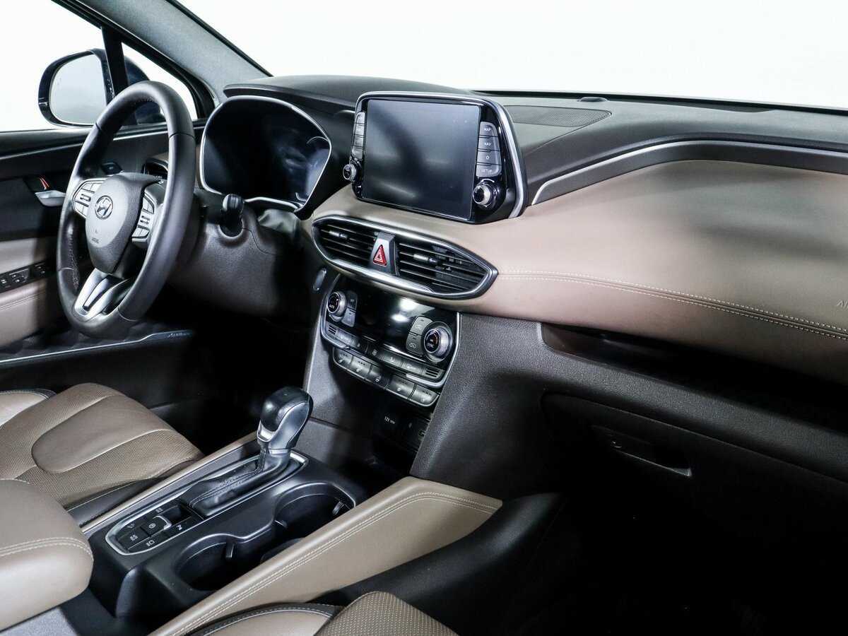 Hyundai Santa Fe б/у, 2019, Автоматическая. Фото: #5