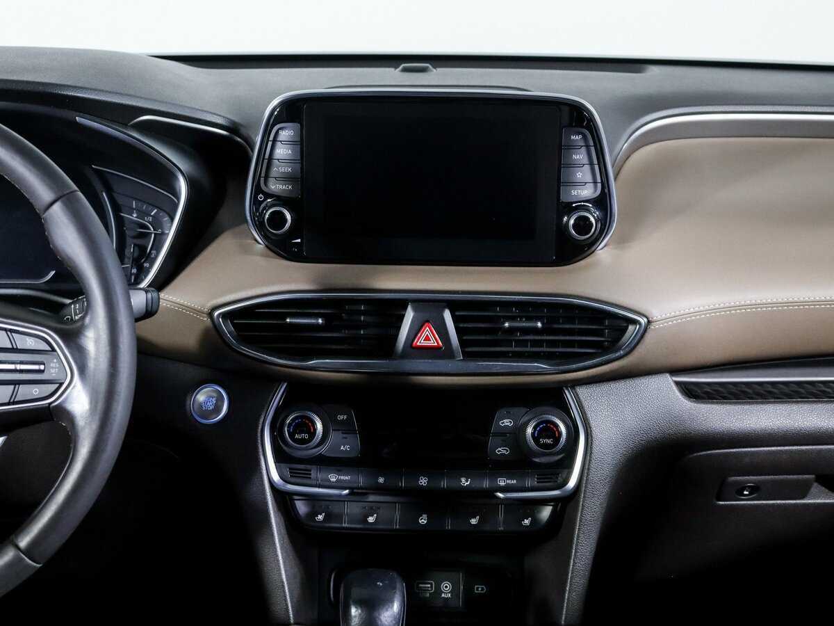 Hyundai Santa Fe б/у, 2019, Автоматическая. Фото: #9