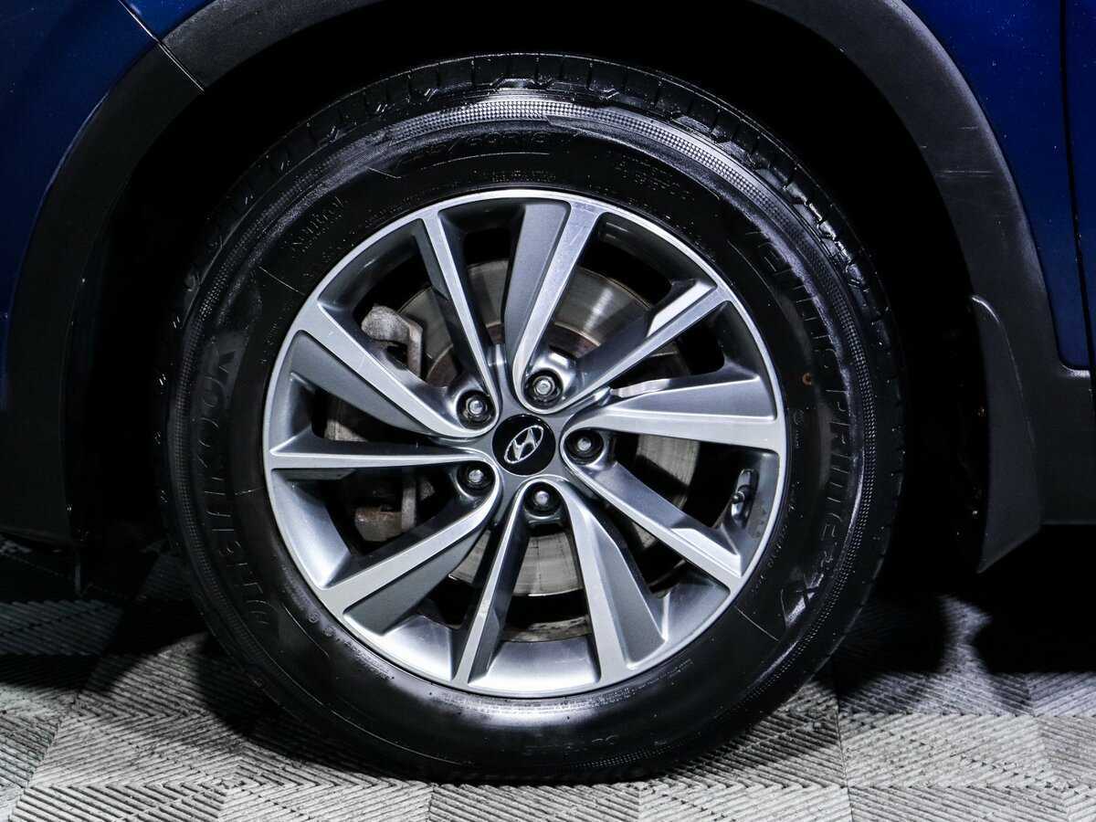 Hyundai Santa Fe б/у, 2019, Автоматическая. Фото: #11