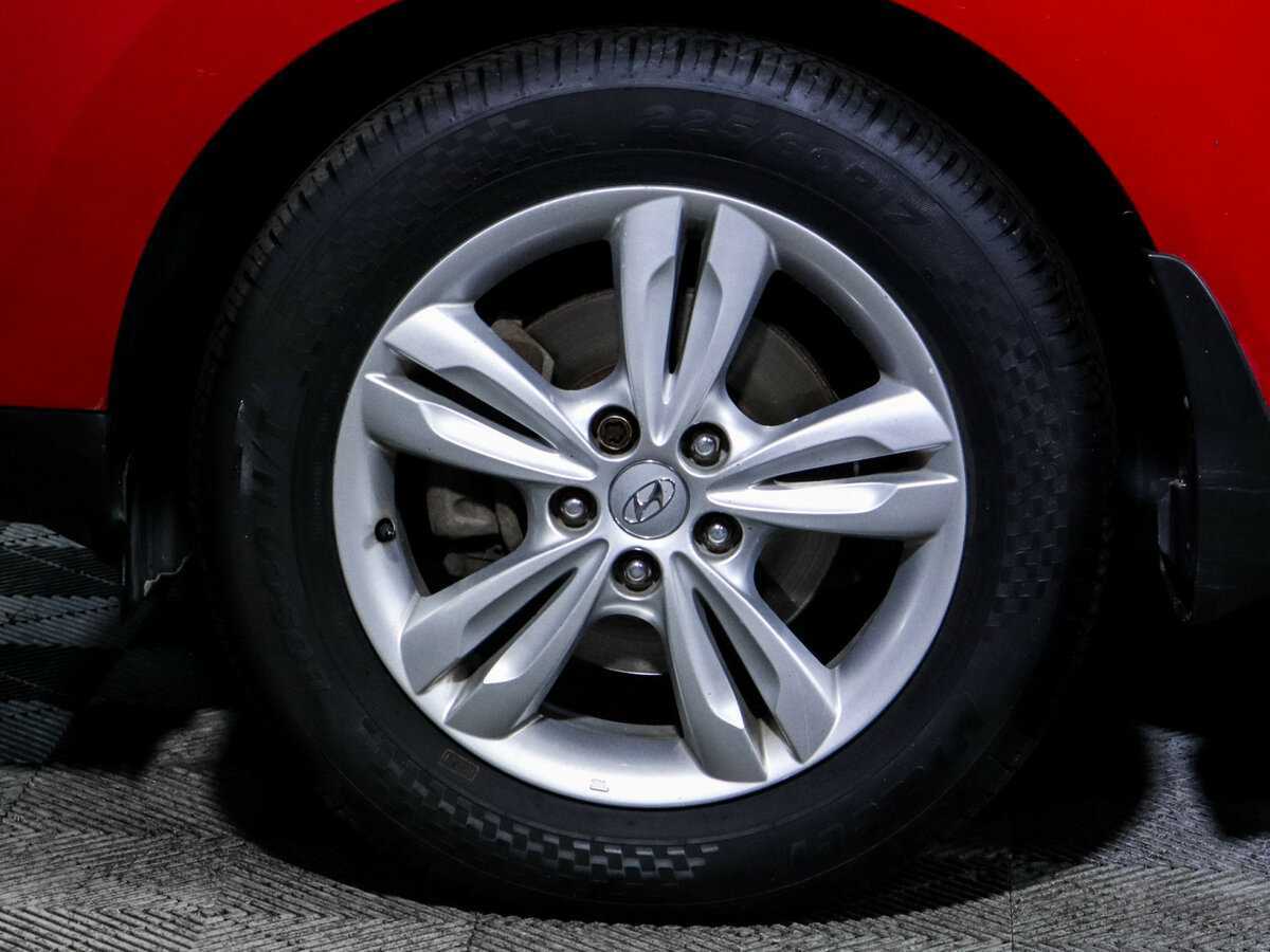 Хендай ай-икс35 б/у, 2013, Автоматическая. Фото: #14