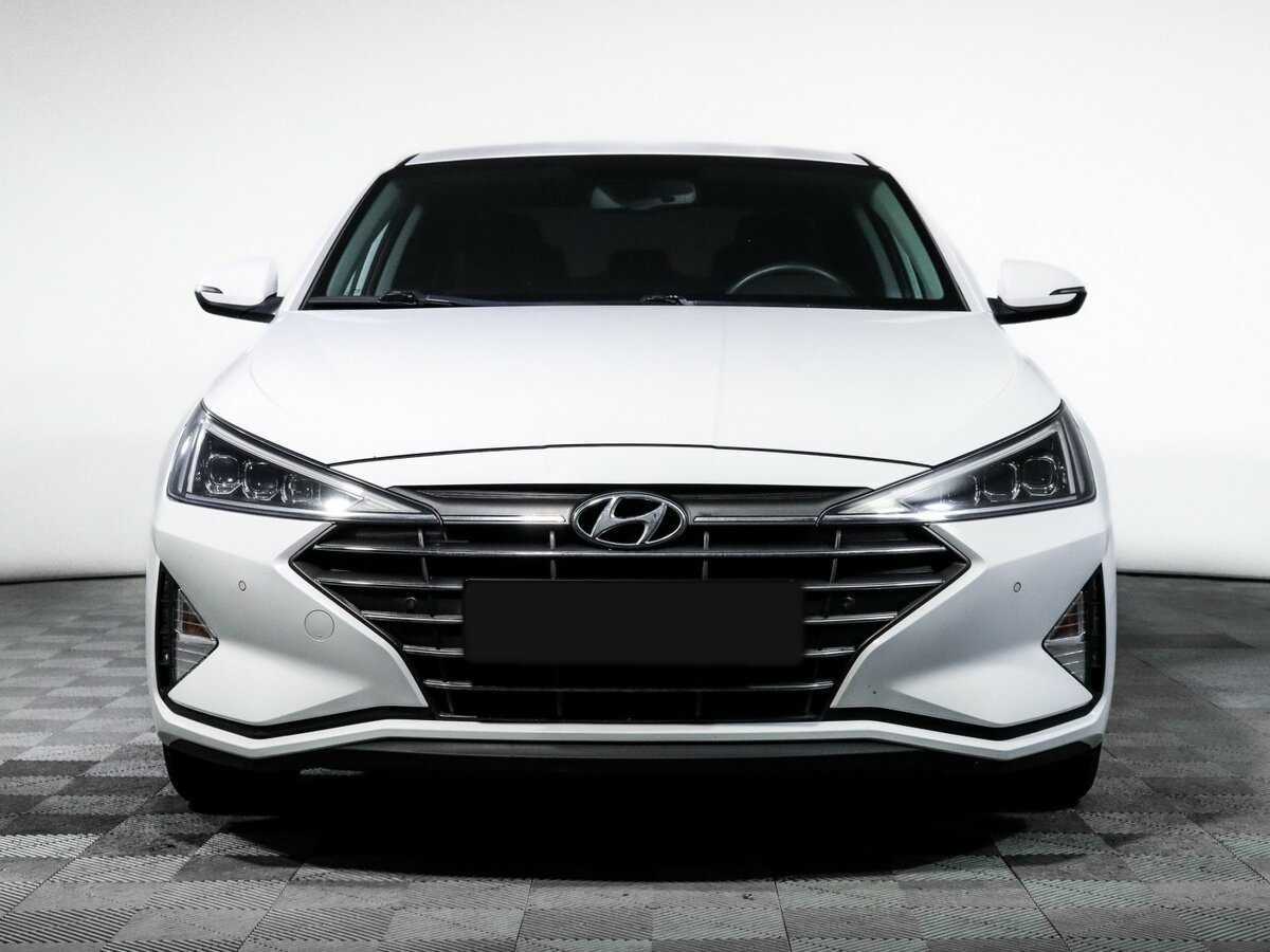 Hyundai Elantra б/у, 2020, Автоматическая. Фото: #1