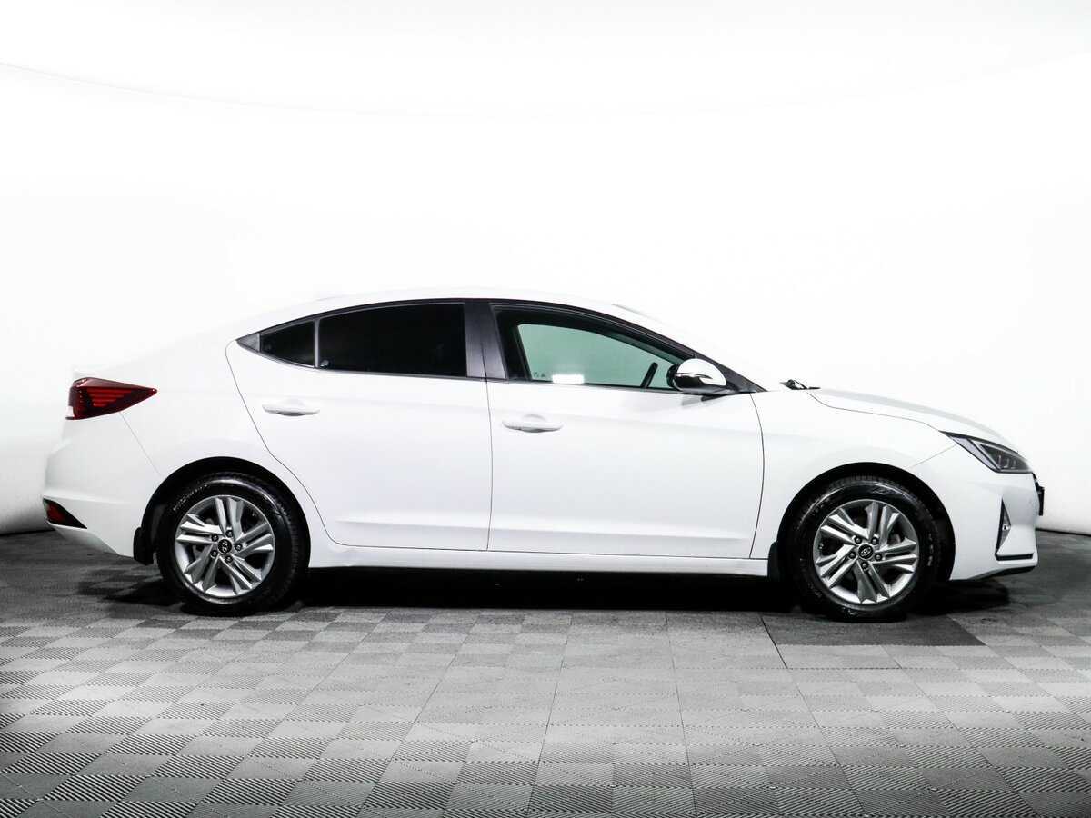 Hyundai Elantra б/у, 2020, Автоматическая. Фото: #3