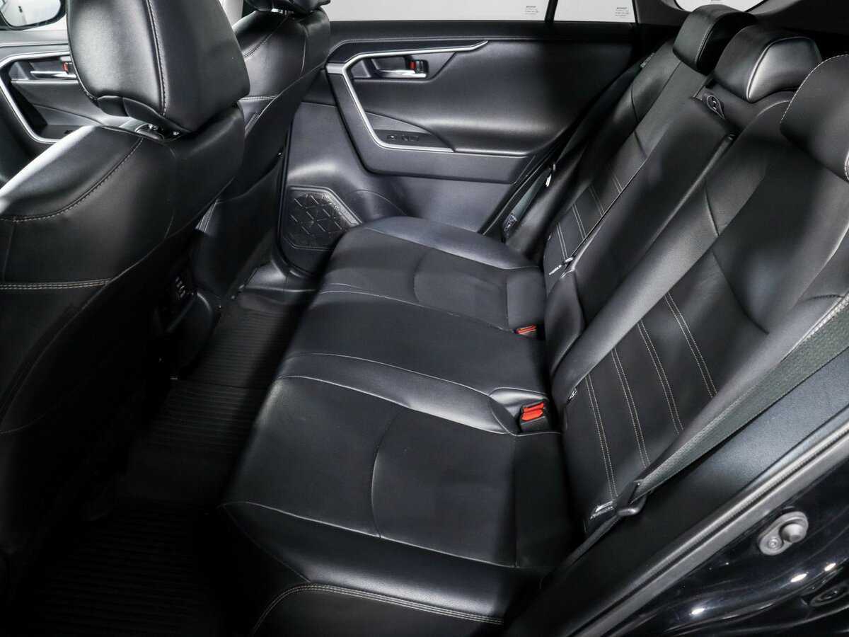 Toyota RAV4 б/у, 2021, Вариатор. Фото: #6