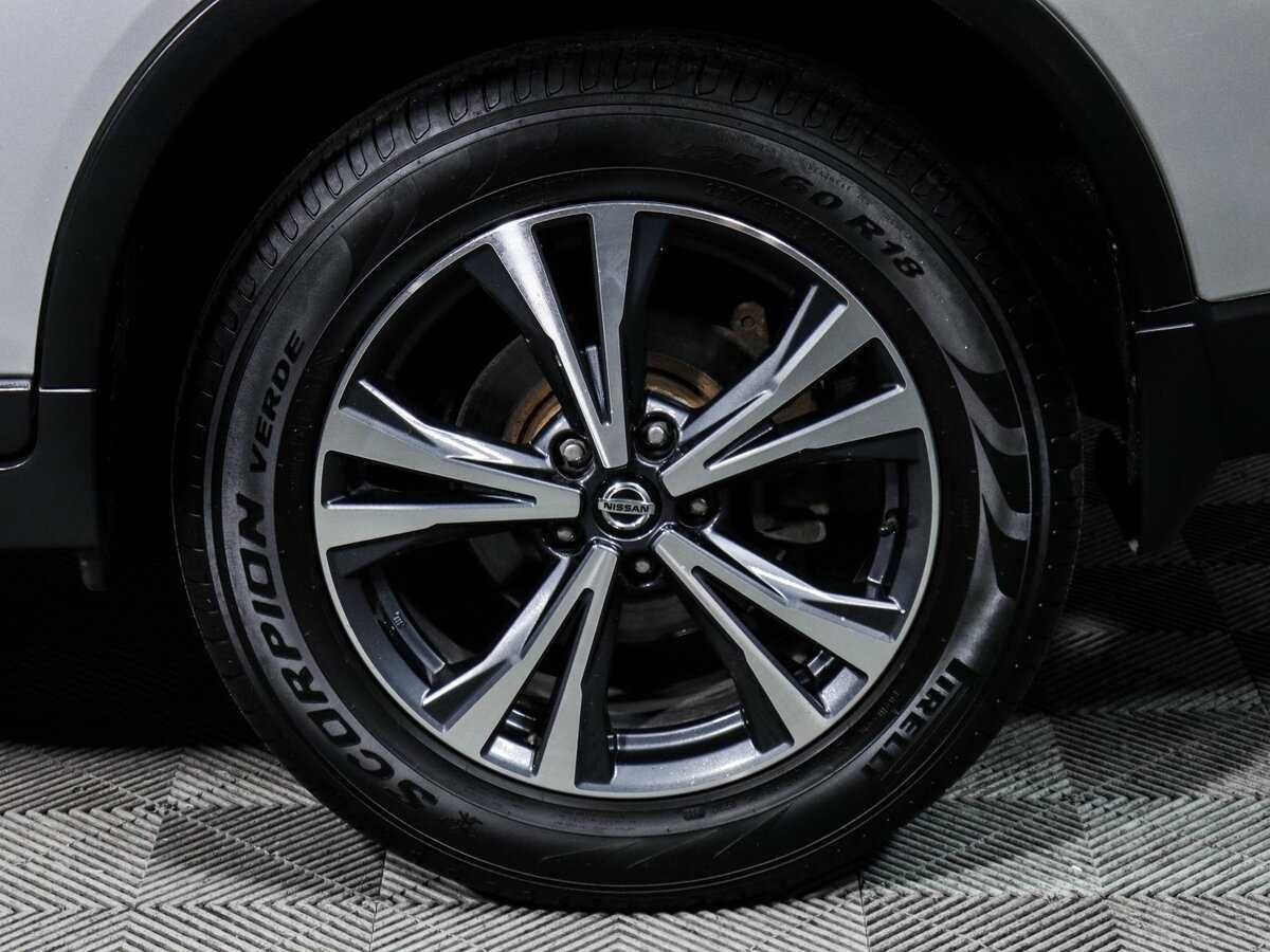 Ниссан Икс-Трейл б/у, 2020, Вариатор. Фото: #11