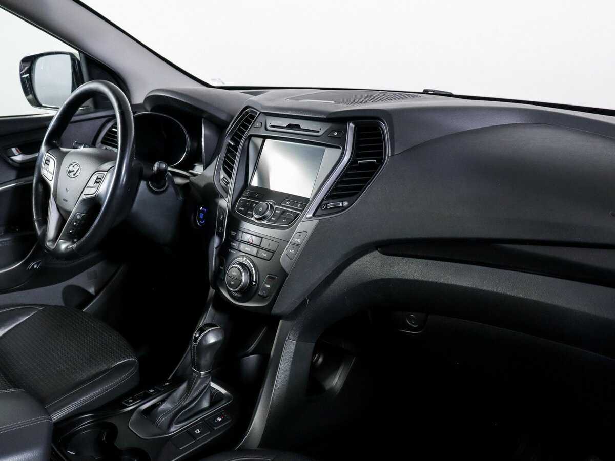 Hyundai Santa Fe б/у, 2014, Автоматическая. Фото: #5
