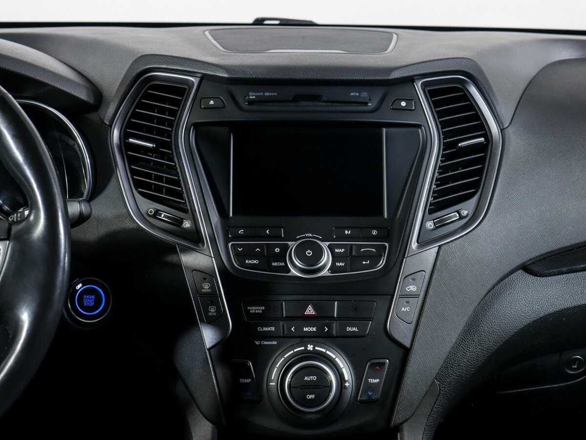 Hyundai Santa Fe б/у, 2014, Автоматическая. Фото: #9