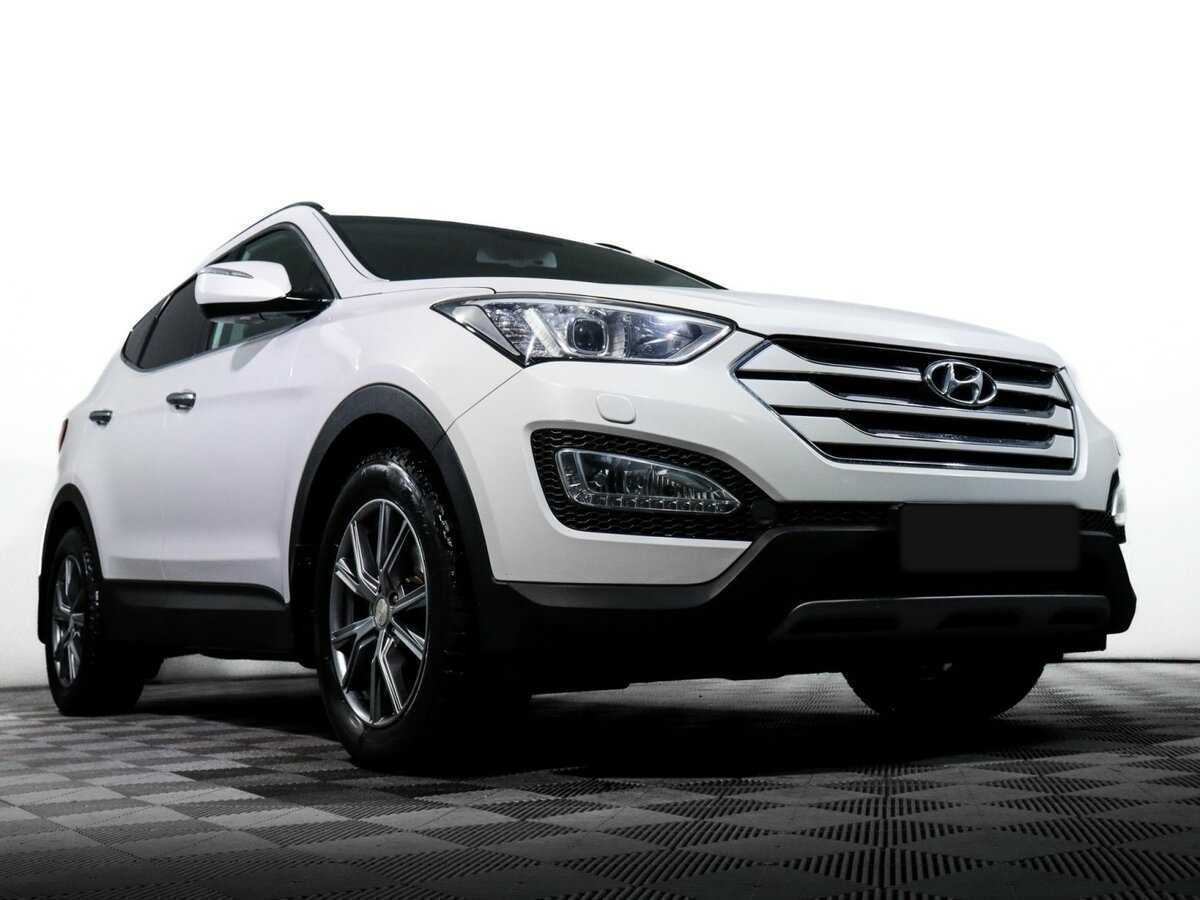 Hyundai Santa Fe б/у, 2014, Автоматическая. Фото: #14