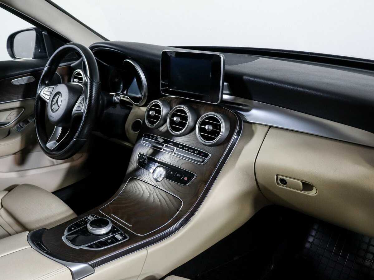 Мерседес-Бенц Ц-Класс б/у, 2015, Автоматическая. Фото: #5