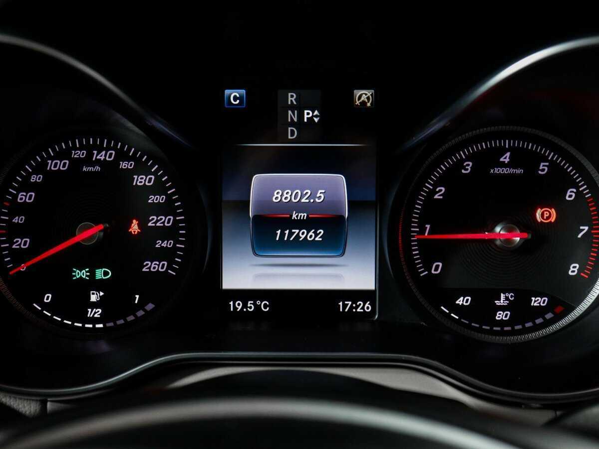 Мерседес-Бенц Ц-Класс б/у, 2015, Автоматическая. Фото: #7