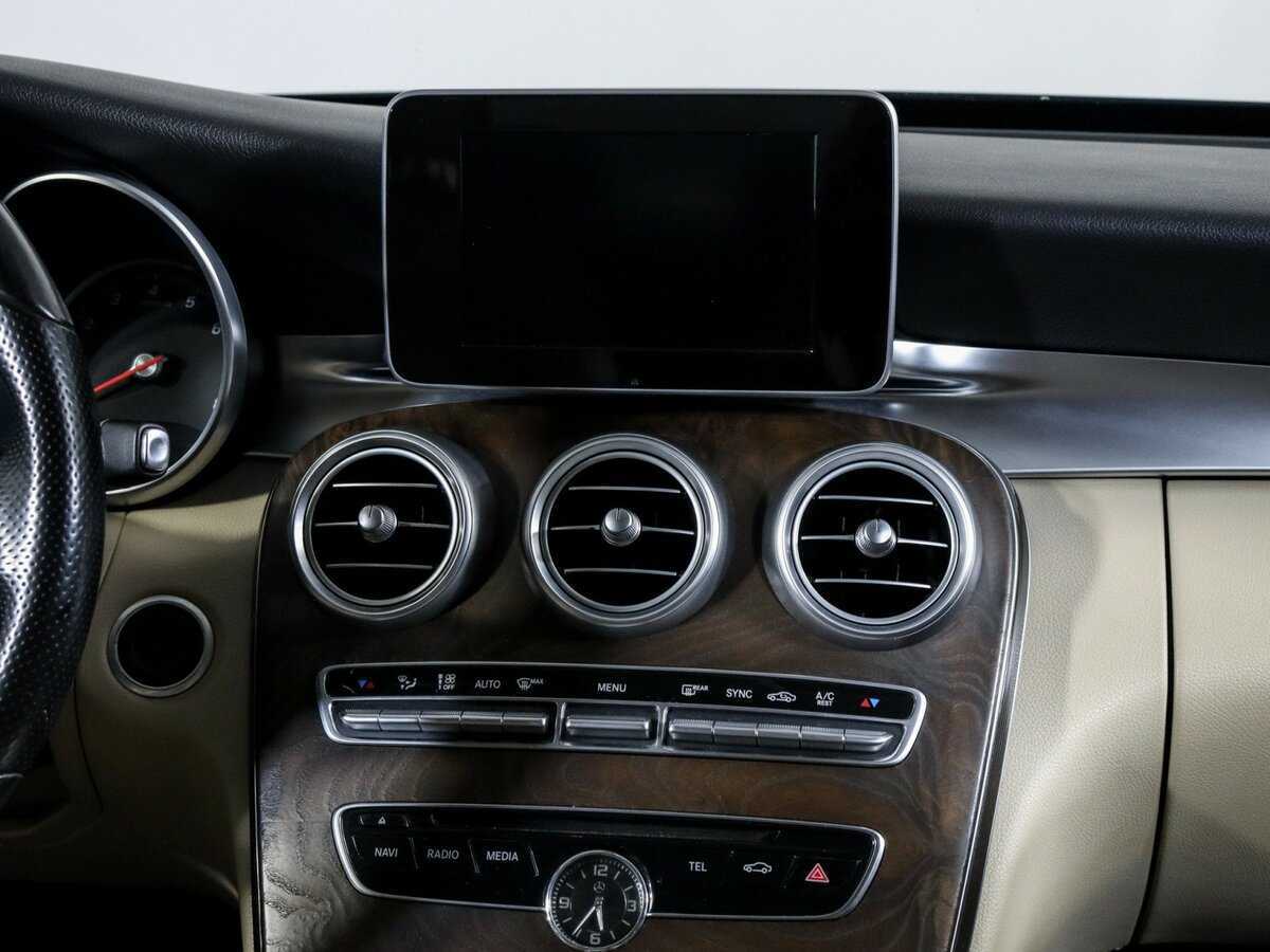 Мерседес-Бенц Ц-Класс б/у, 2015, Автоматическая. Фото: #9