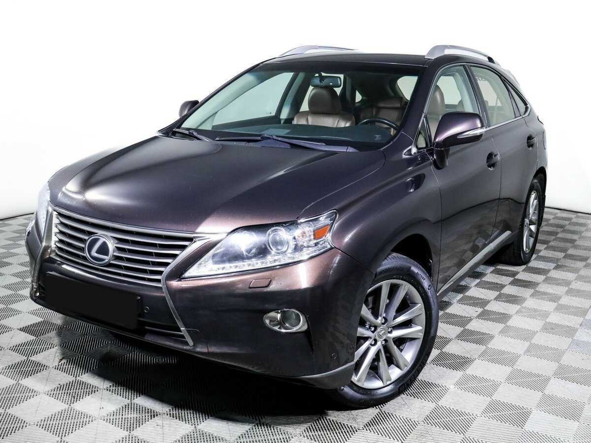 Лексус Р-Икс б/у, 2015, Автоматическая. Фото: #12