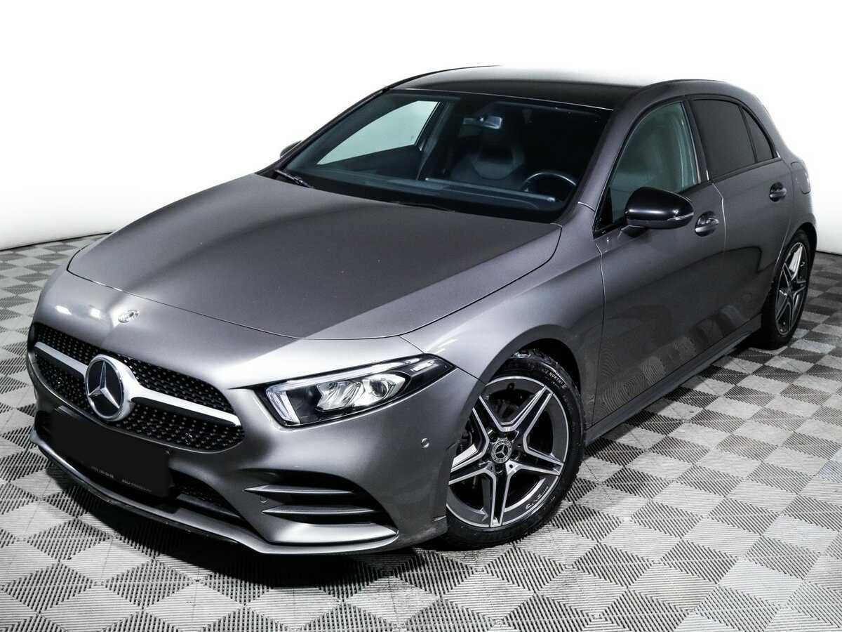 Mercedes-Benz A-Класс б/у, 2020, Роботизированная. Фото: #12