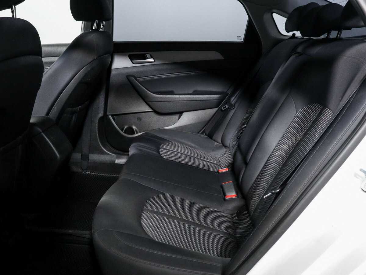 Hyundai Sonata б/у, 2019, Автоматическая. Фото: #9