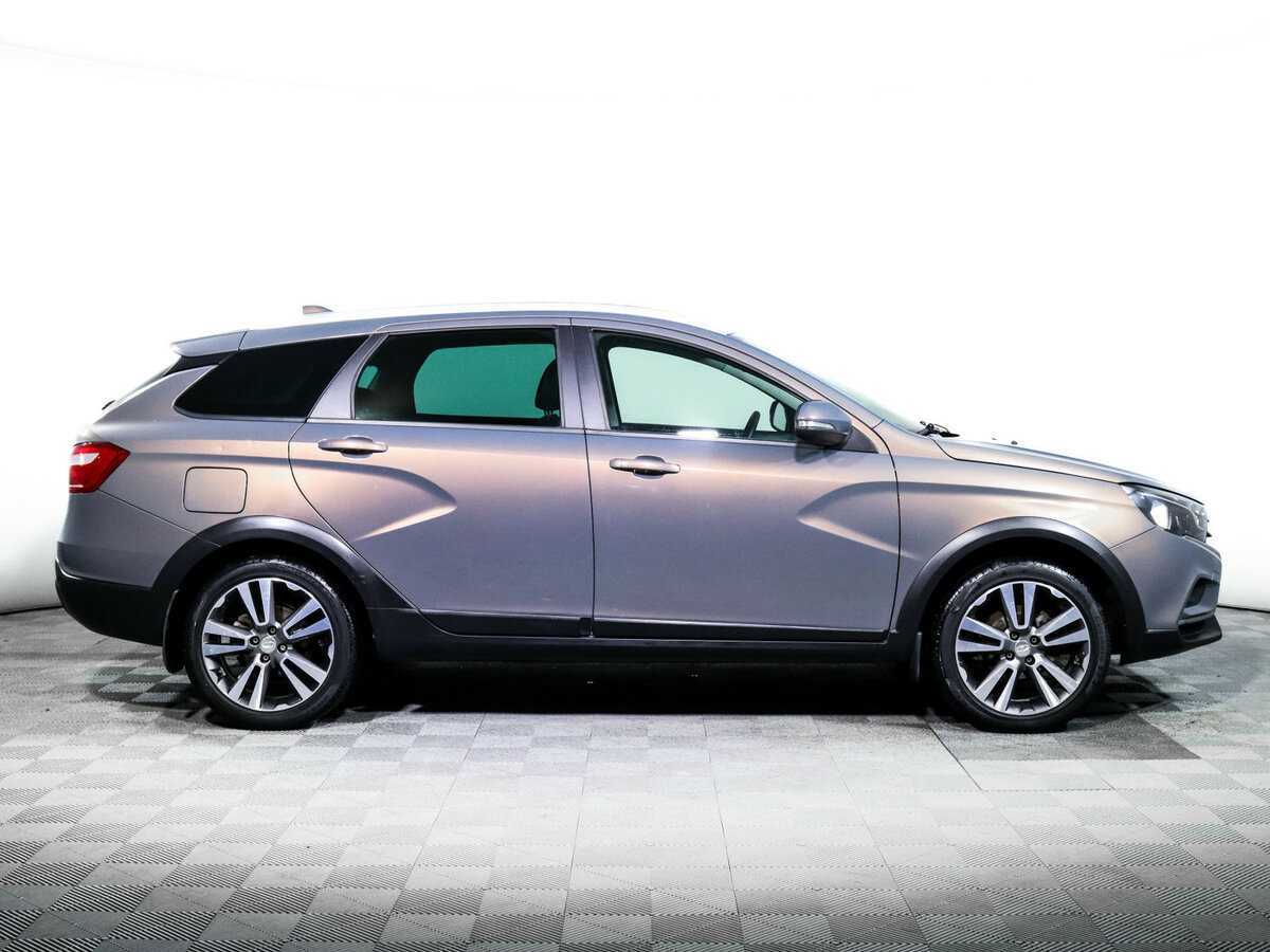 Лада (ВАЗ) Веста б/у, 2018, Роботизированная. Фото: #3