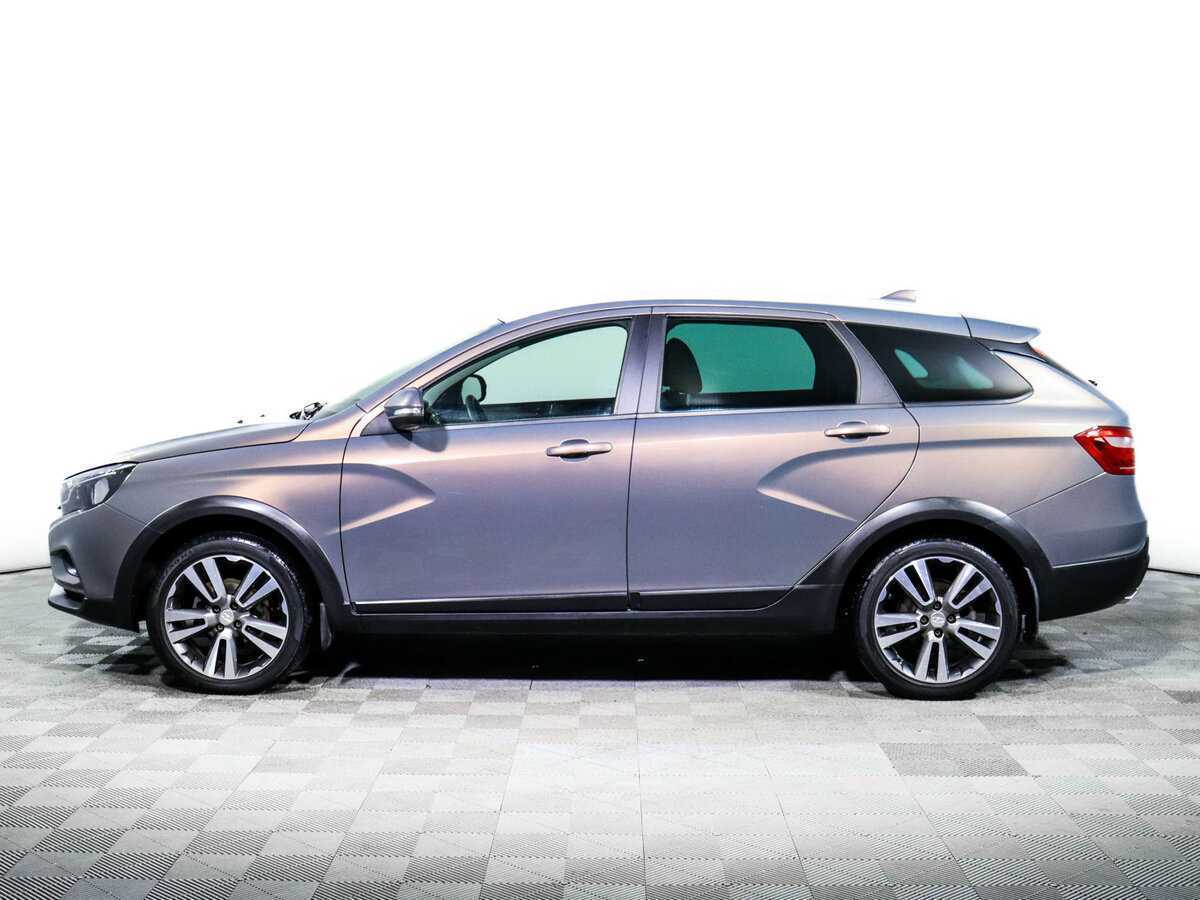 Лада (ВАЗ) Веста б/у, 2018, Роботизированная. Фото: #7