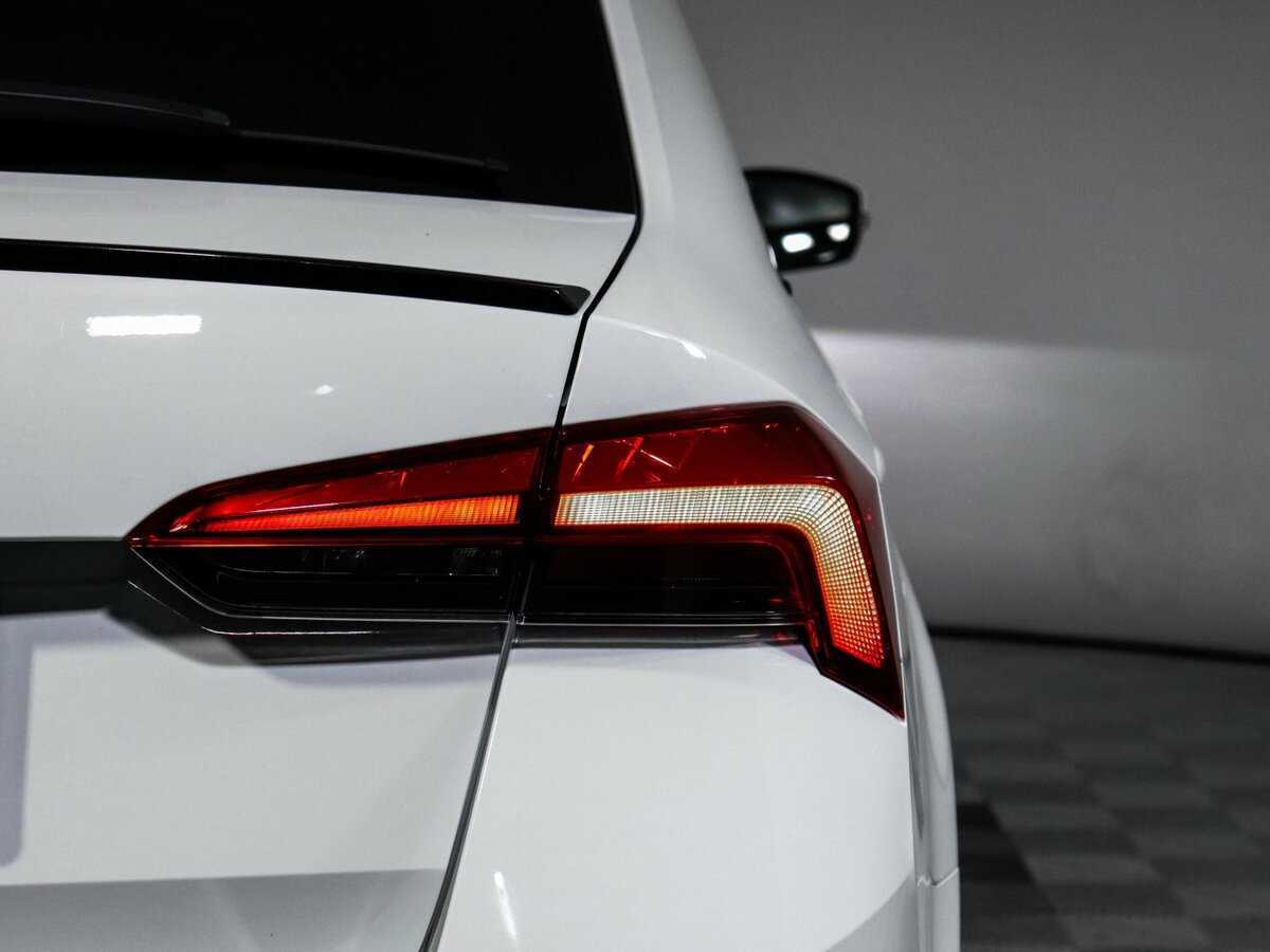 Шкода Рапид б/у, 2022, Автоматическая. Фото: #20