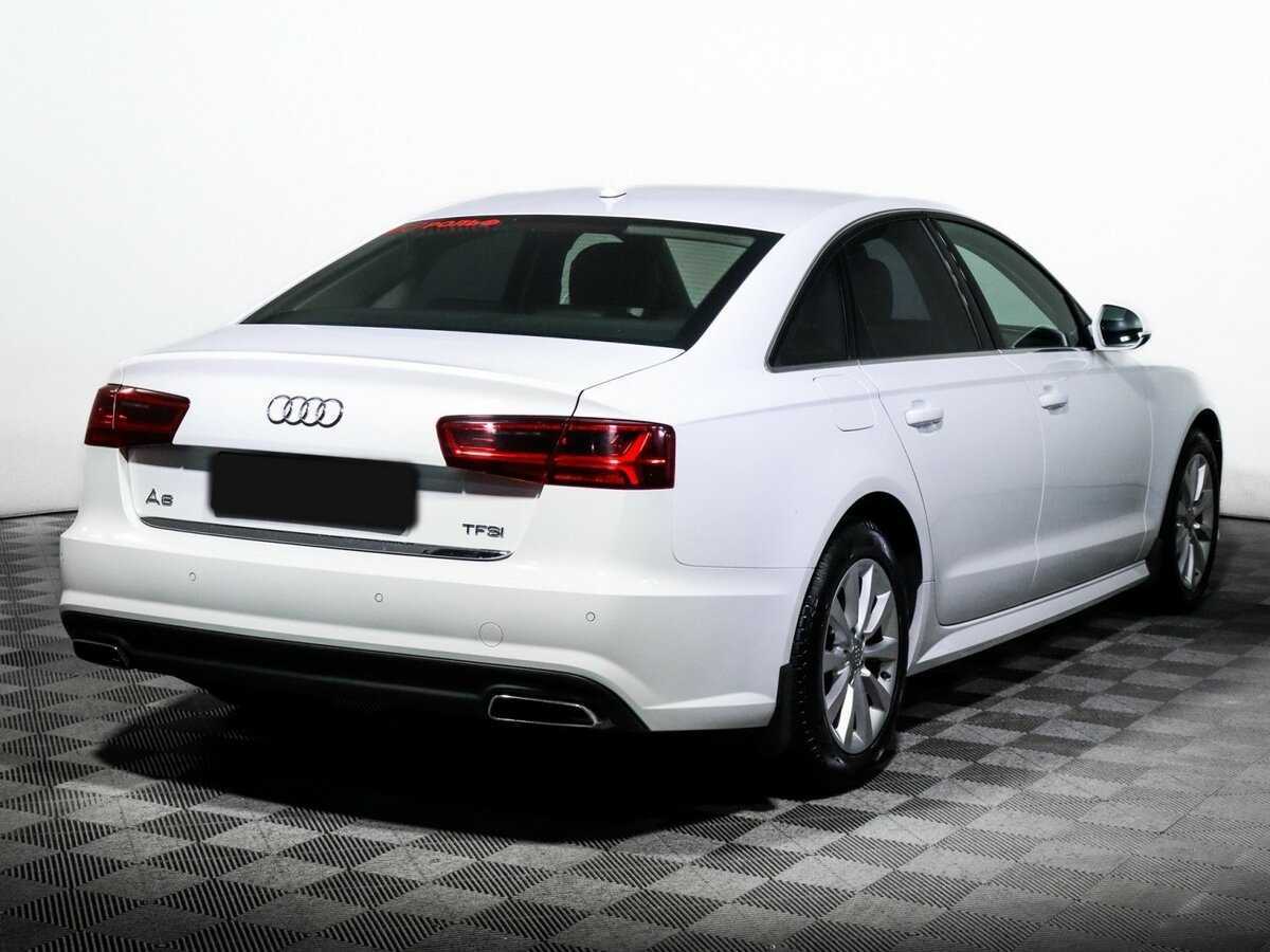 Audi A6 б/у, 2017, Роботизированная. Фото: #4