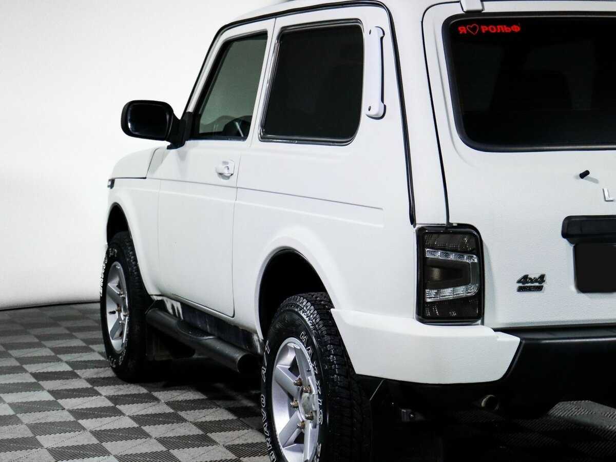 Лада (ВАЗ) 2121 (4х4) б/у, 2016, Механическая. Фото: #16