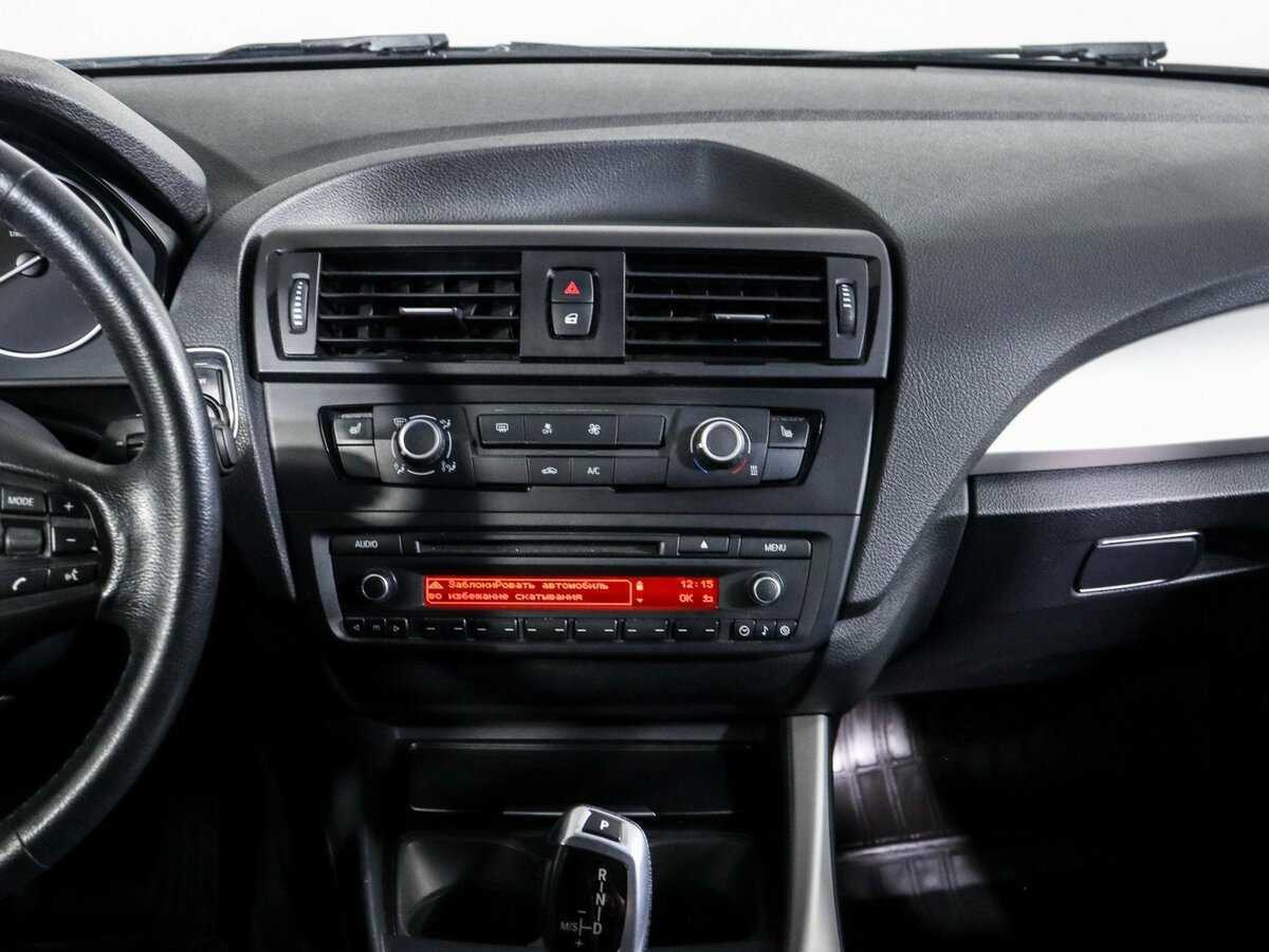 БМВ 1 серии б/у, 2013, Автоматическая. Фото: #9