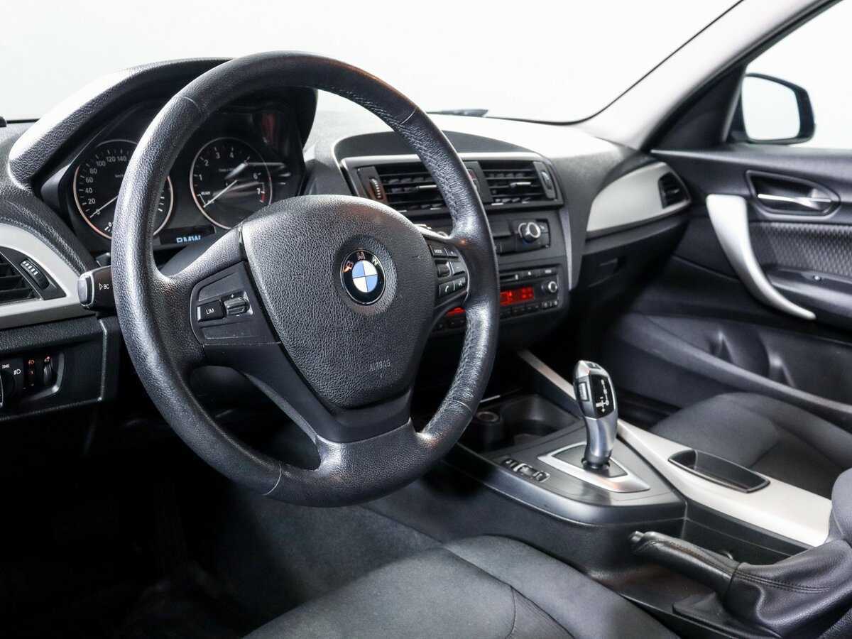 БМВ 1 серии б/у, 2013, Автоматическая. Фото: #10