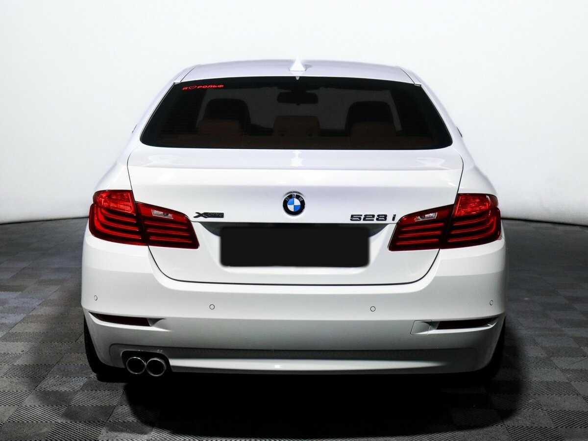 БМВ 5 серии б/у, 2013, Автоматическая. Фото: #5