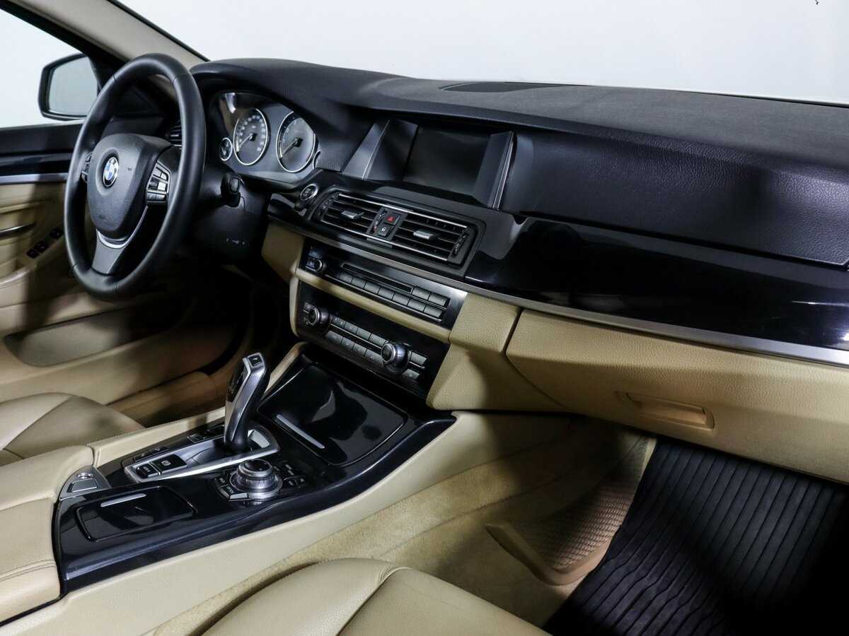 БМВ 5 серии б/у, 2013, Автоматическая. Фото: #8