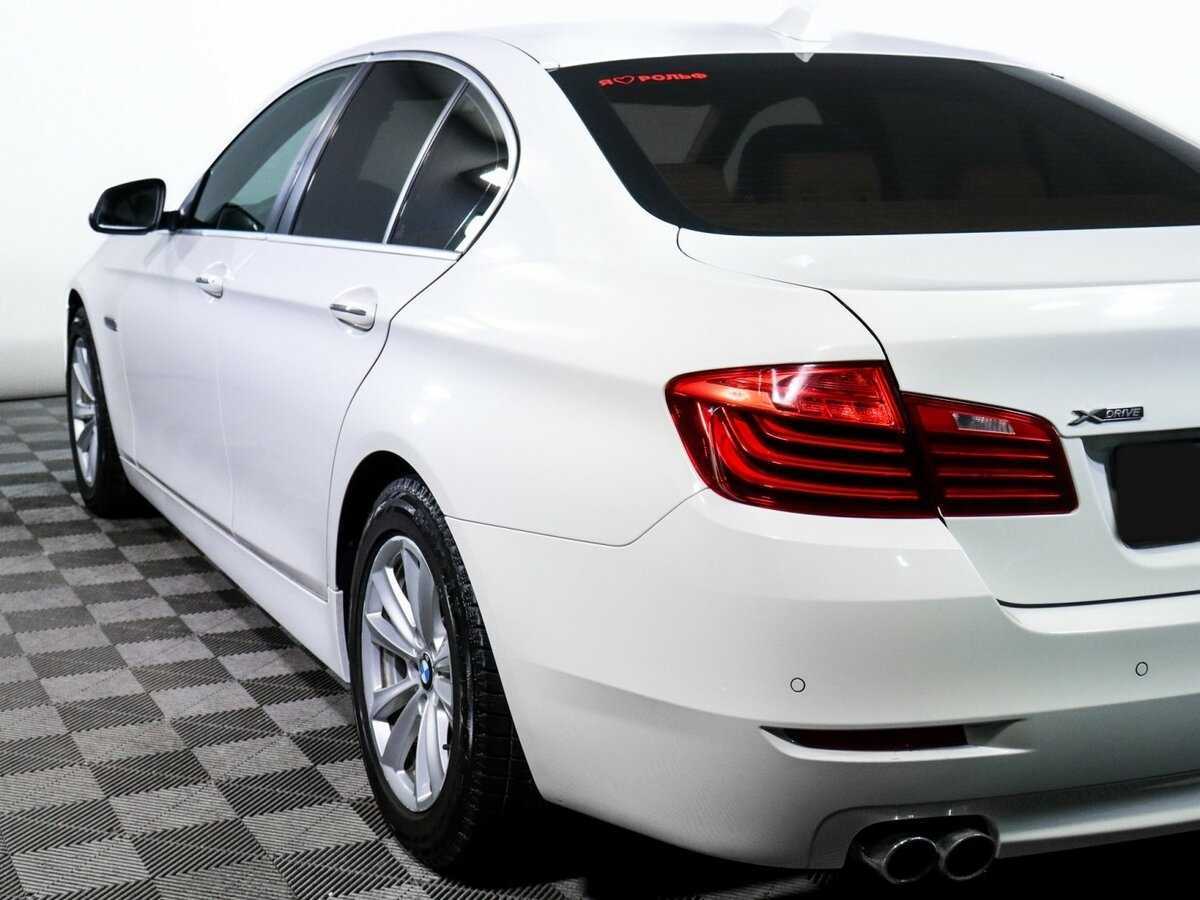 БМВ 5 серии б/у, 2013, Автоматическая. Фото: #15