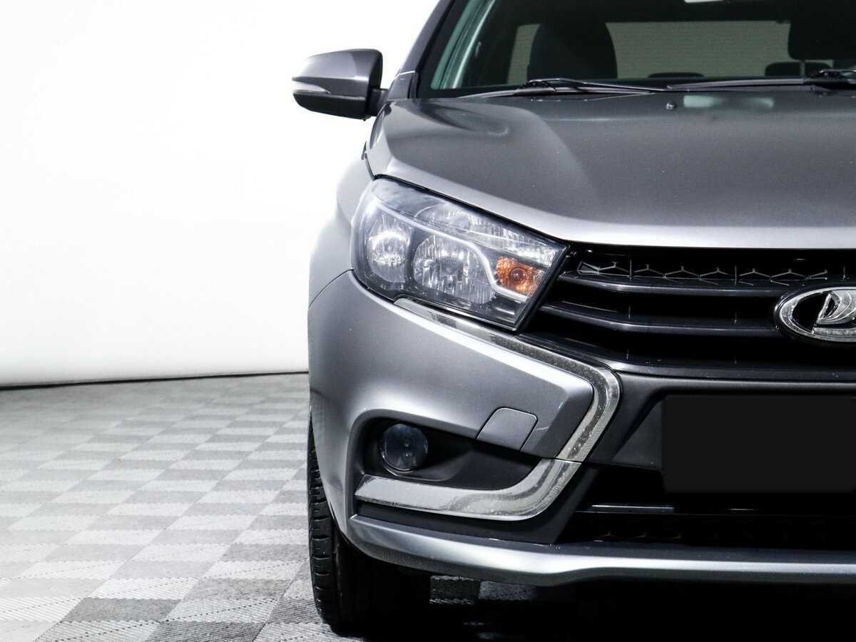 Лада (ВАЗ) Веста б/у, 2016, Роботизированная. Фото: #16