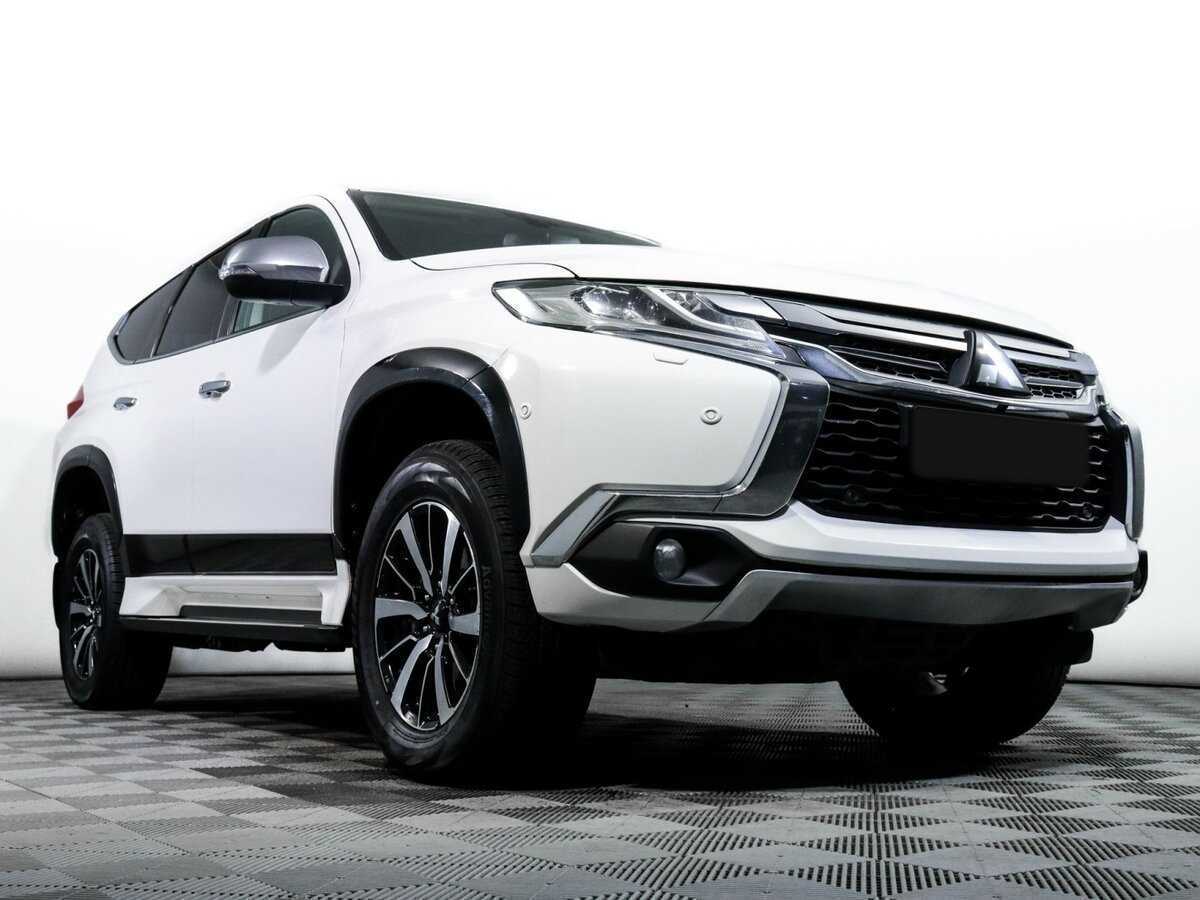 Mitsubishi Pajero Sport б/у, 2019, Автоматическая. Фото: #18