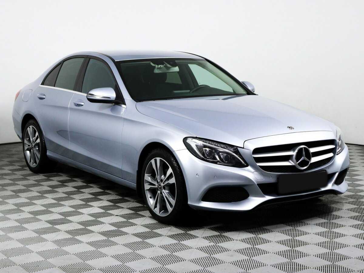 Мерседес-Бенц Ц-Класс б/у, 2017, Автоматическая. Фото: #3