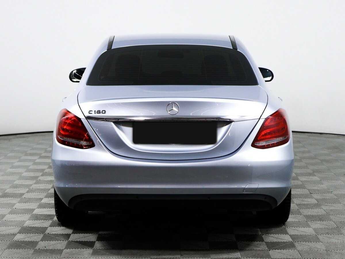 Мерседес-Бенц Ц-Класс б/у, 2017, Автоматическая. Фото: #9