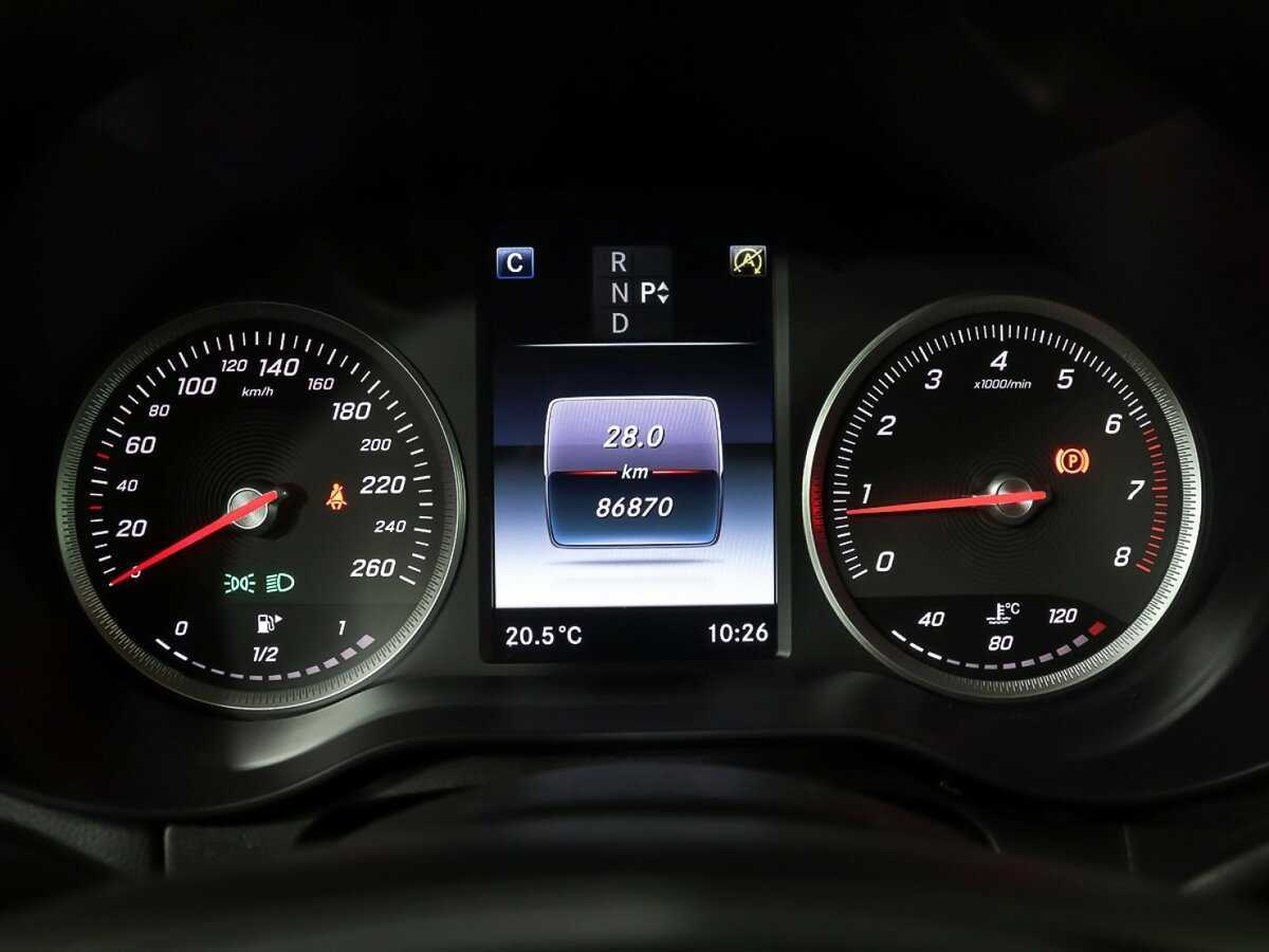 Мерседес-Бенц Ц-Класс б/у, 2017, Автоматическая. Фото: #24