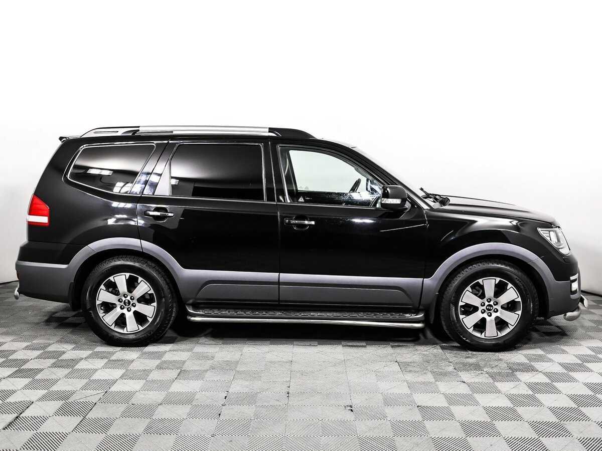 Kia Mohave б/у, 2017, Автоматическая. Фото: #3