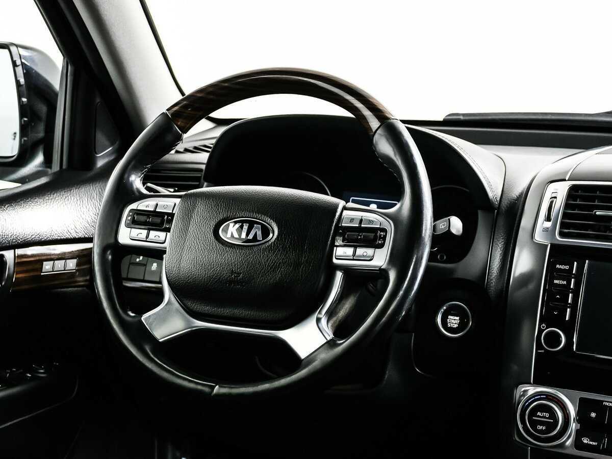 Kia Mohave б/у, 2017, Автоматическая. Фото: #11