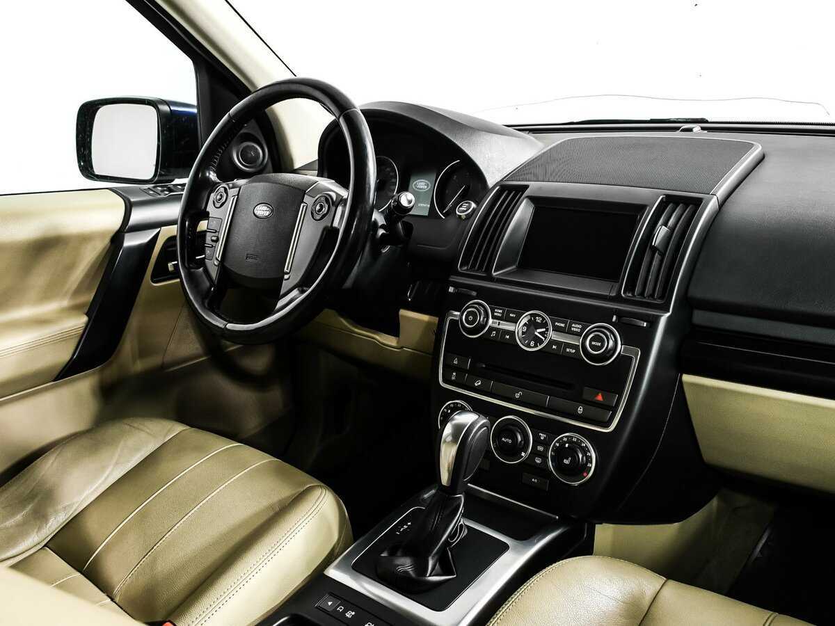 Лэнд Ровер Фрилендер б/у, 2013, Автоматическая. Фото: #8