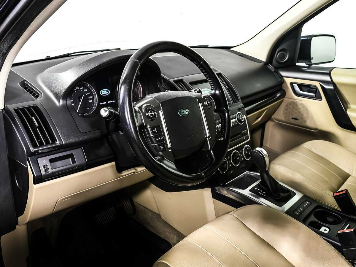 Лэнд Ровер Фрилендер б/у, 2013, Автоматическая. Фото: #11