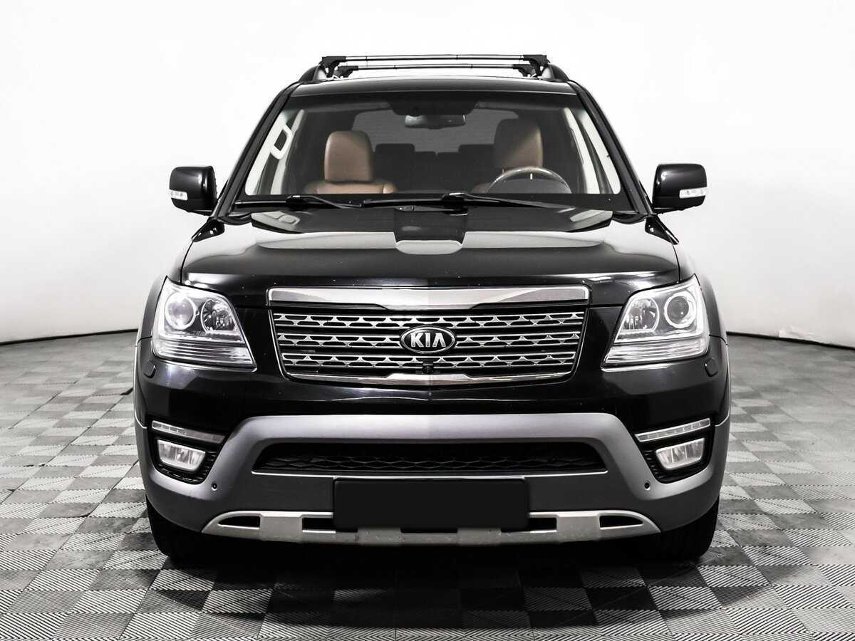 Kia Mohave б/у, 2018, Автоматическая. Фото: #1