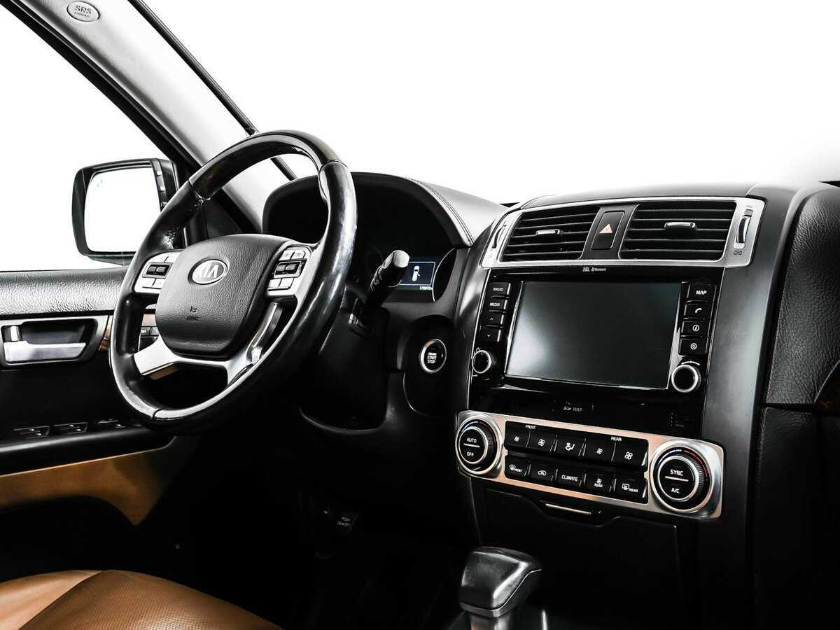 Kia Mohave б/у, 2018, Автоматическая. Фото: #8