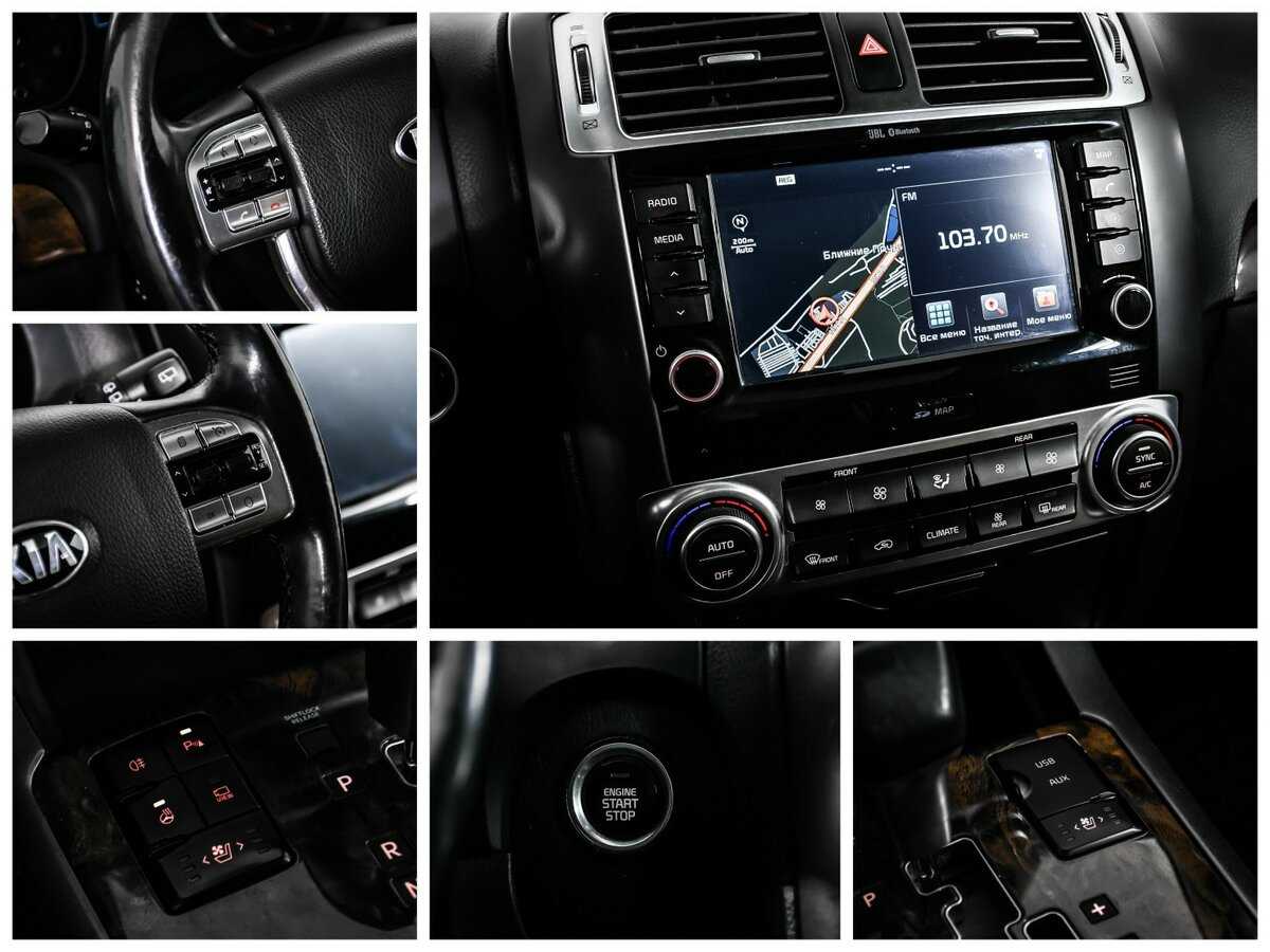 Kia Mohave б/у, 2018, Автоматическая. Фото: #17