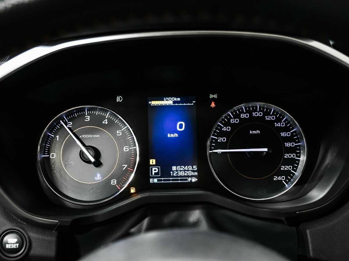 Subaru XV б/у, 2017, Вариатор. Фото: #9